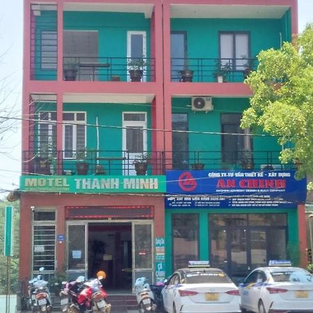 Hotel Thanh Minh Chau Lang Chanh Esterno foto