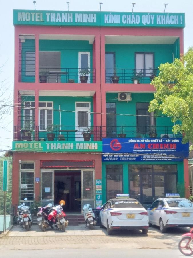 Hotel Thanh Minh Chau Lang Chanh Esterno foto