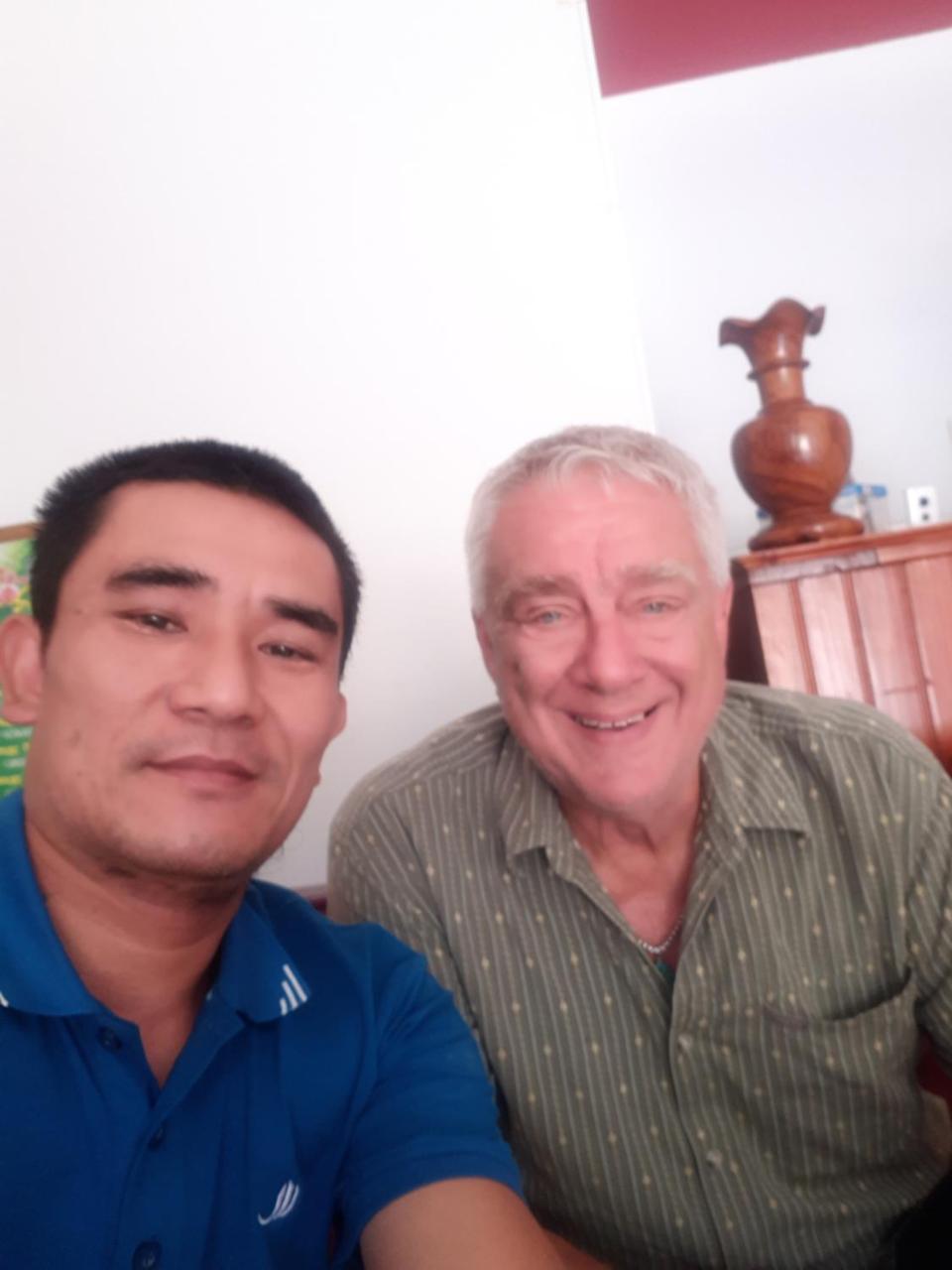 Hotel Thanh Minh Chau Lang Chanh Esterno foto