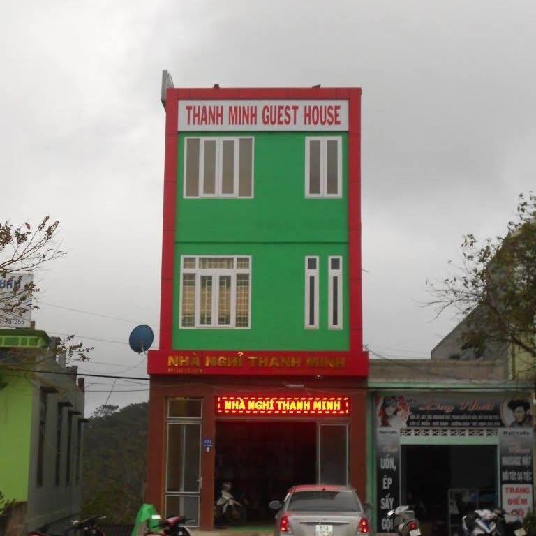 Hotel Thanh Minh Chau Lang Chanh Esterno foto